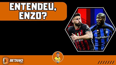 Enzo, clássico é Inter x Milan!