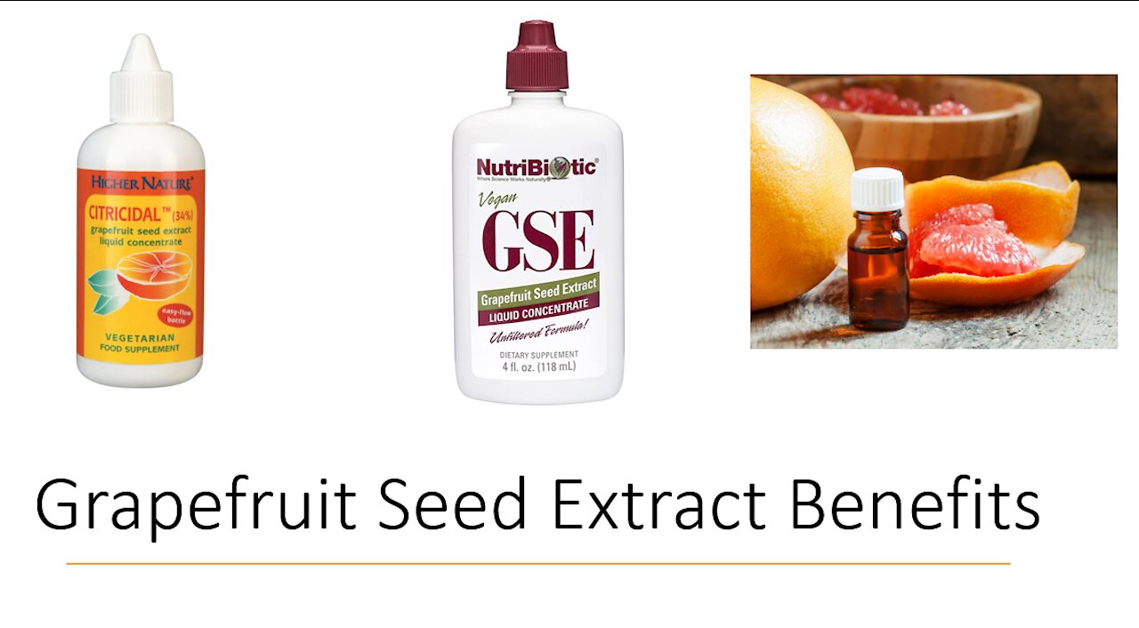 Grapefruit Seed Extract Benefits