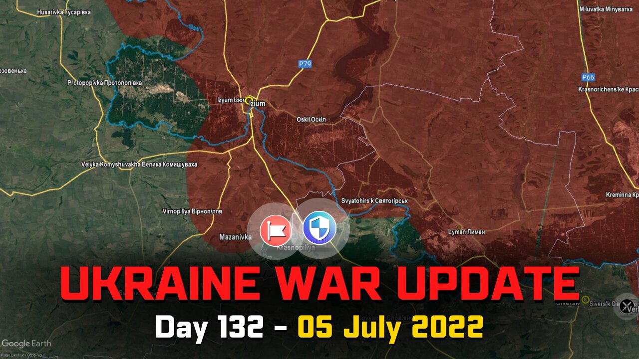 Russian Invasion of Ukraine [05 July 2022] - Kherson Front heats up