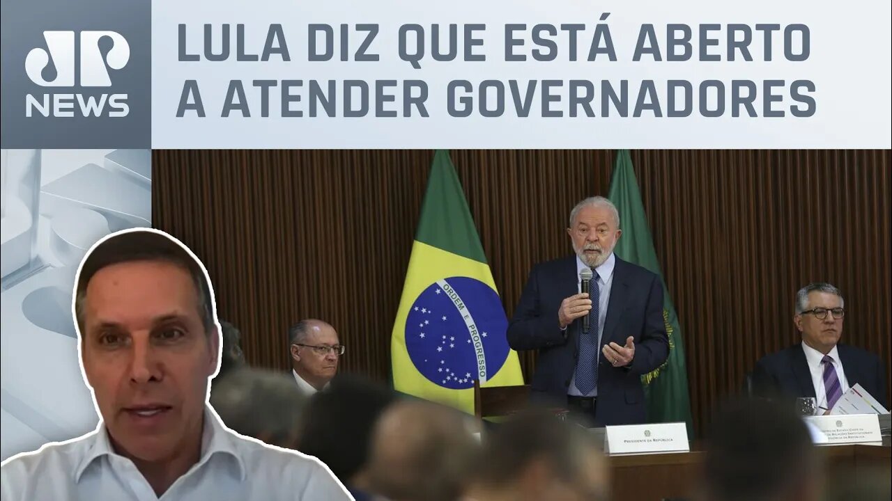 Capez analisa reunião entre Lula e governadores: “Vai começar o governo”