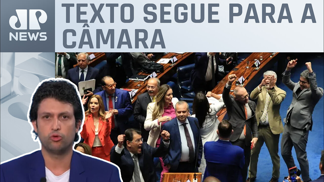 Alan Ghani analisa aprovação da reforma tributária no Senado