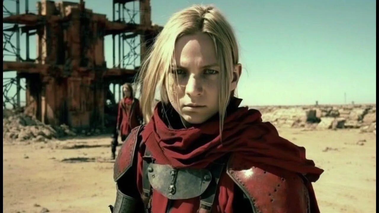 Full Metal Alchemist as an 80s Action Film | AI Generated