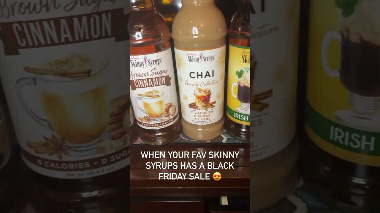 Skinny Syrups #shortsvideo