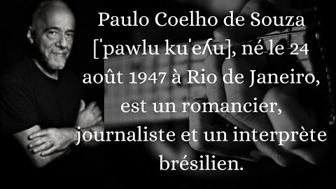 Paulo Coelho Quote