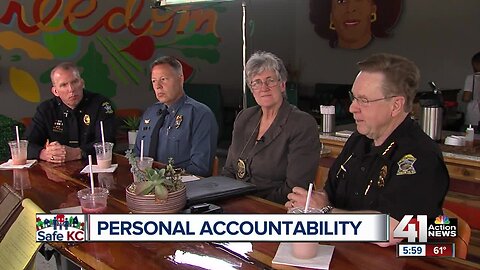 Cop Q&A: Law enforcement leaders reflect on crime, community link