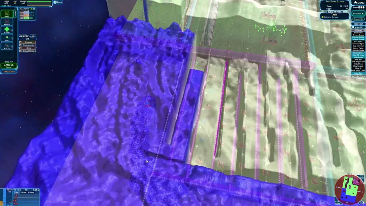 Creeper World 4 play as creep map