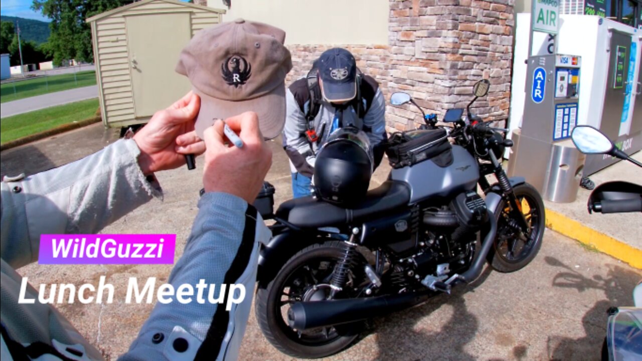 Wild Guzzi Lunch Meetup