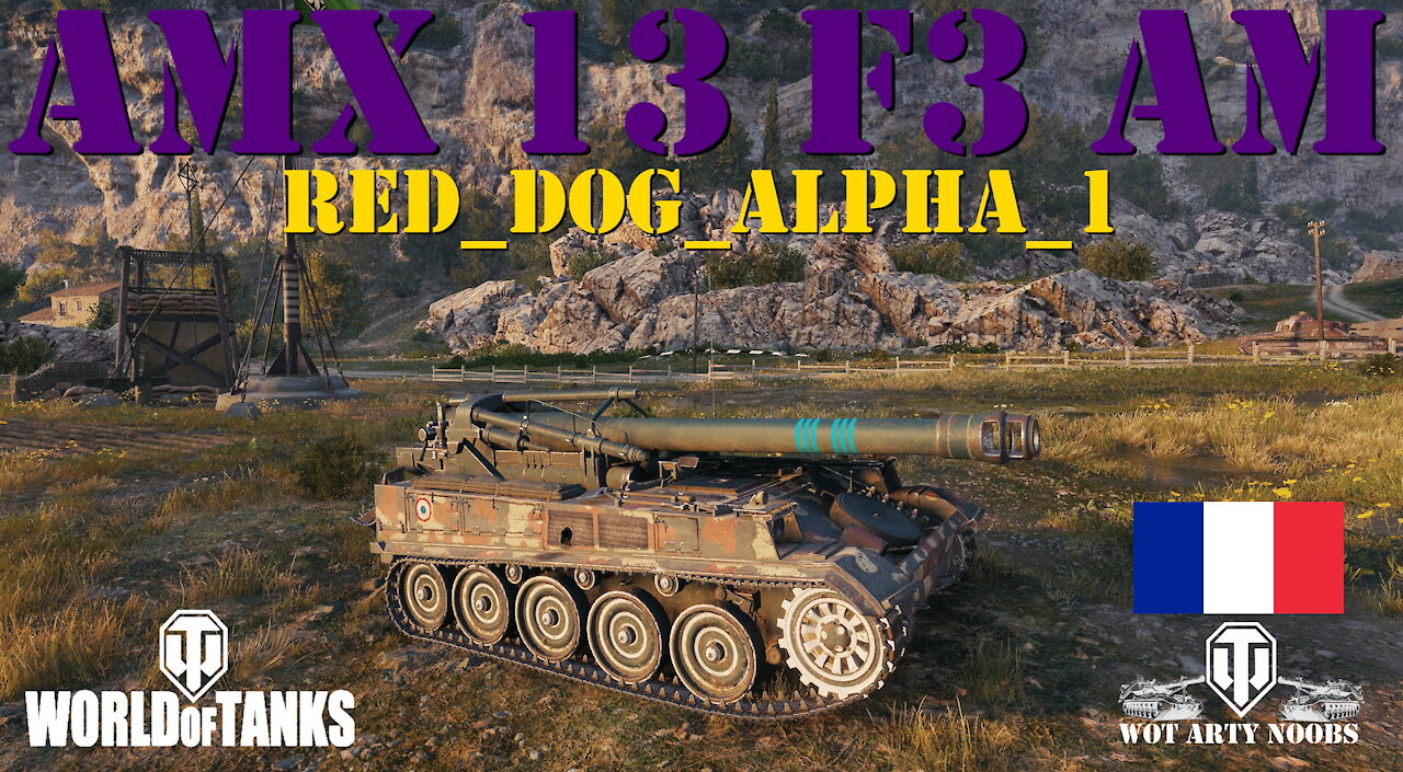 AMX 13 F3 AM - Red_Dog_Alpha_1