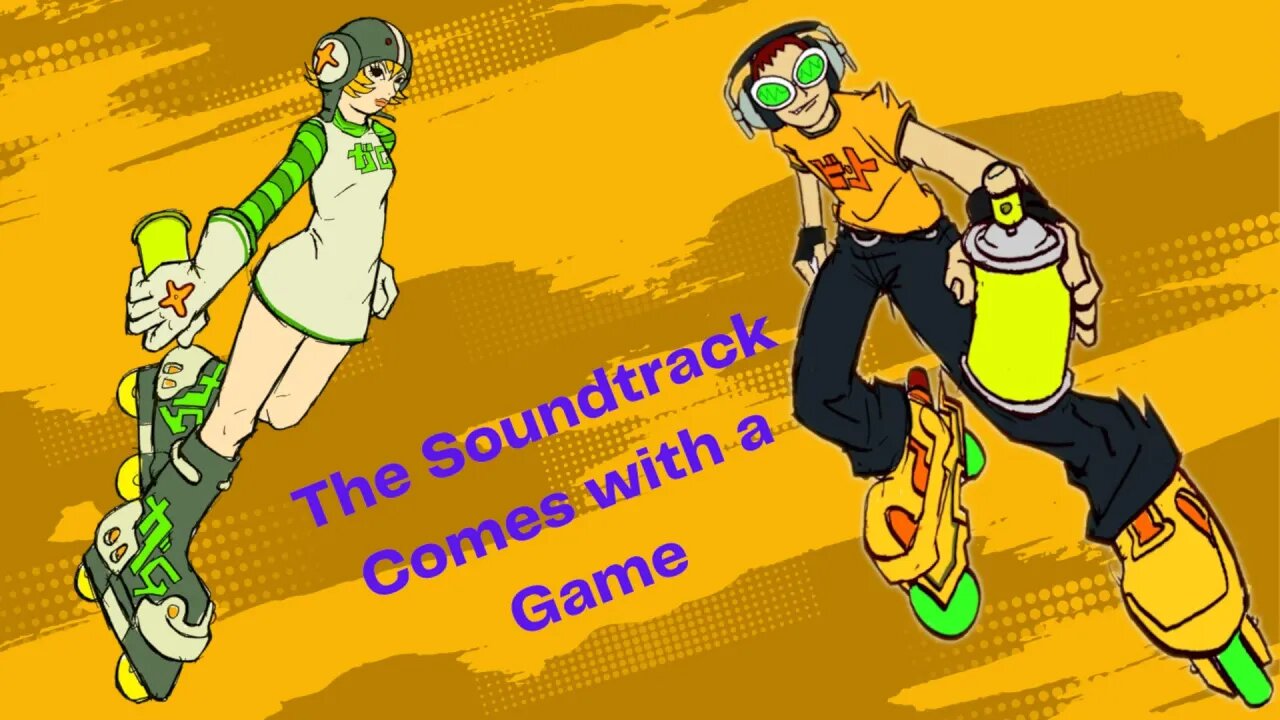 X Analysis | Jet Set Radio Review