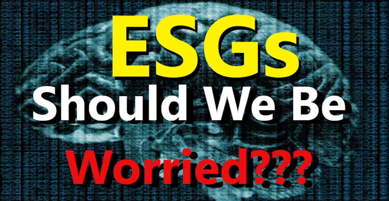 ESGs: The Tech Hitler Wanted