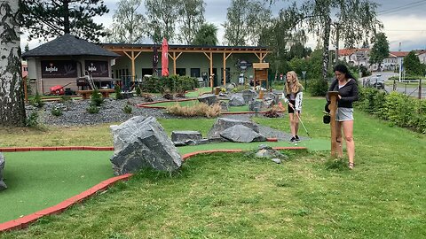 Minigolf Vítkov