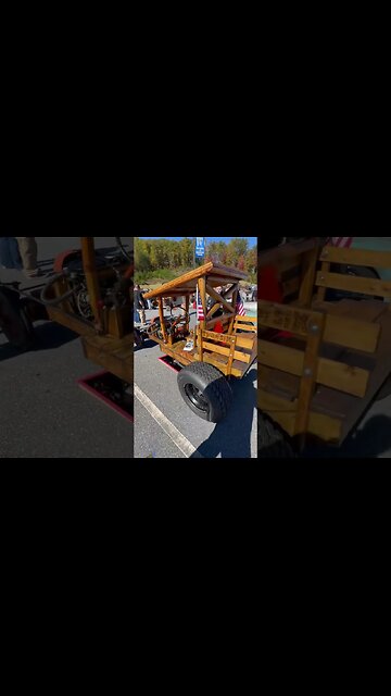 Wood frame, wood seats, wood body, ‘wood’ you drive it?