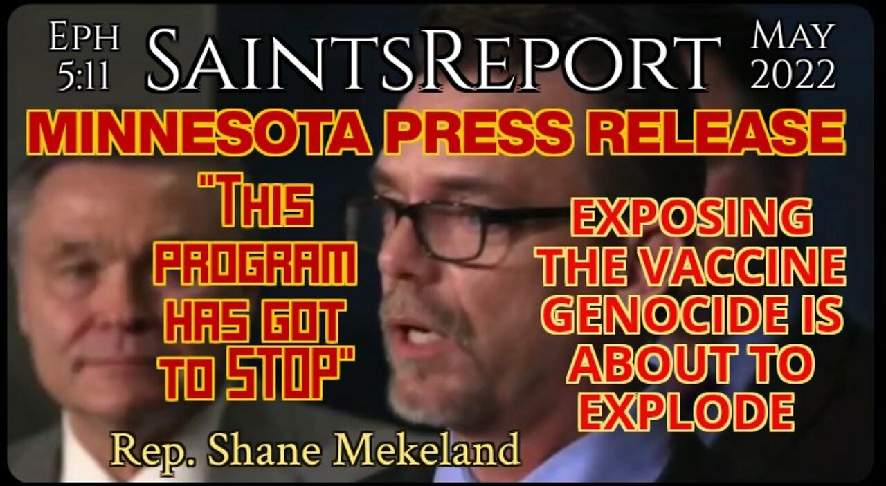 ⚫1k68. Rep. Mekeland (Minn) RED ALERT 🚨