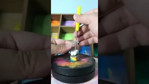 Best colorful sand artist