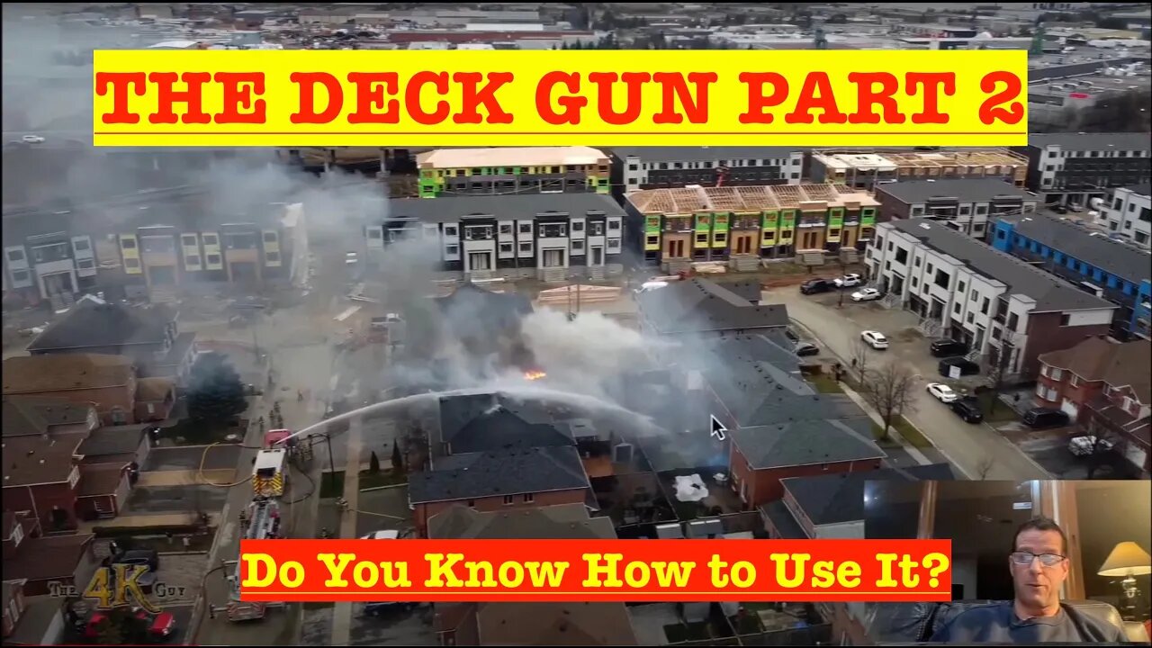 🔥🔥THE DECK GUN THE MOST UNDERUTILIZED TOOL IN THE FIRE SERVICE PART 2