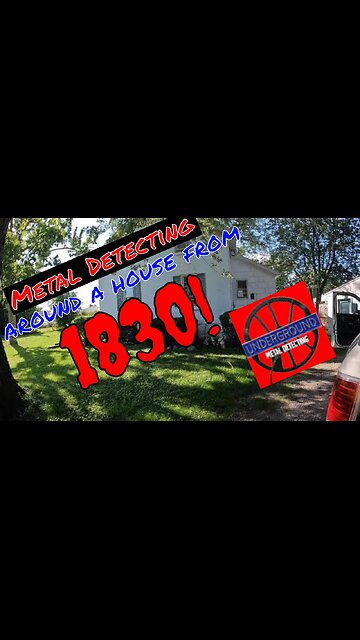 Metal Detecting Rumble Shorts Video - 43 of 60 - Full Video on Channel