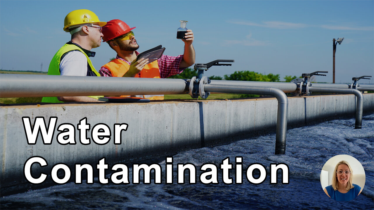 Water Contamination Before The Treatment Plant And After - Aly Cohen, MD