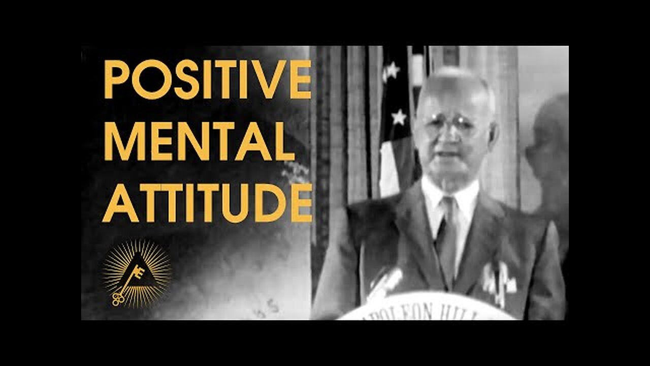 Positive Mental Attitude (1963) by Napoleon Hill