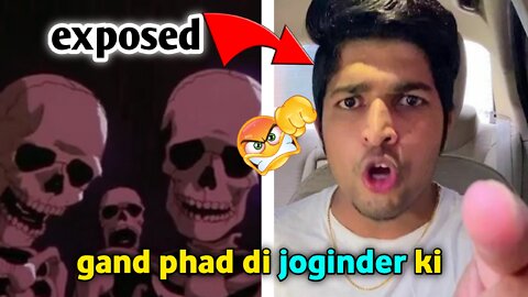 skeleton roasting Thara Bhai joginder | ss2 roast #viral #funny