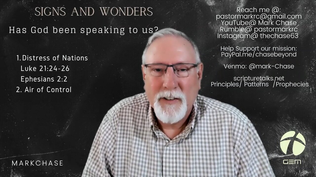 Day 2: Signs & Wonders