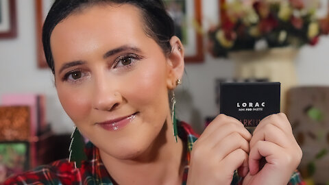 Easy, Simple Look with the Lorac Mini Pro Palette in Sparkling!!!