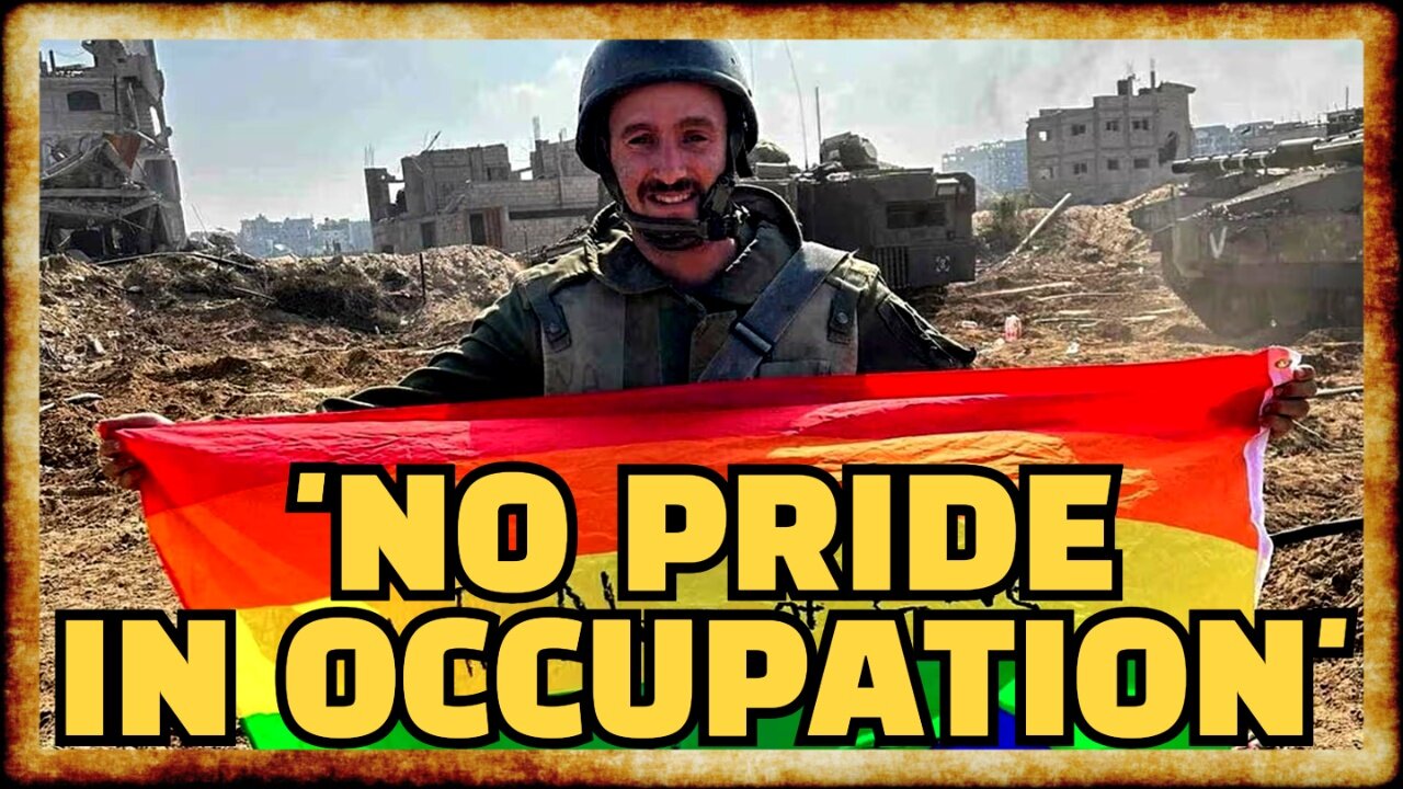 Queer Palestinians CALL OUT 'Pinkwashing' of Israel Policies