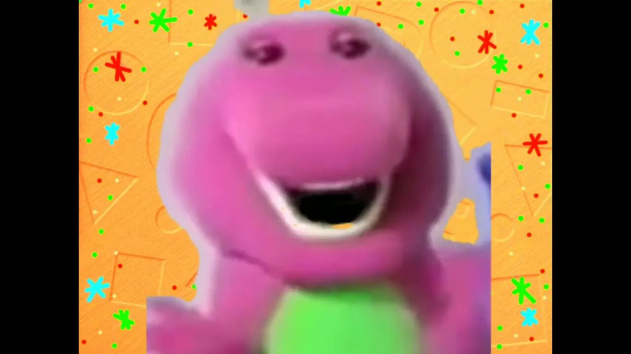 Barney Says Beta Segment - Season 4 (Beta 4.0)