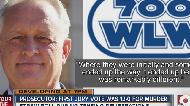 Prosecutor: First jury vote was 12-0 for murder