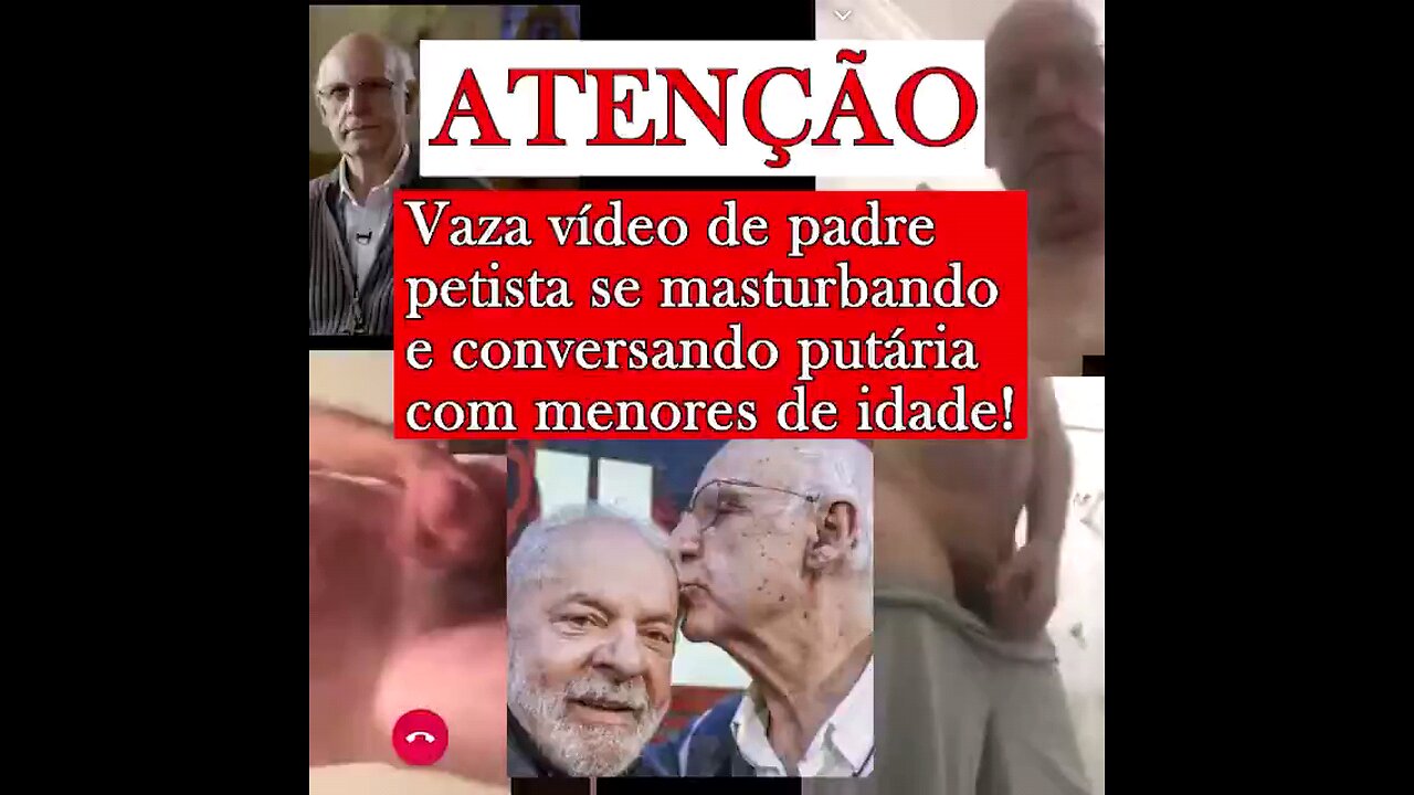 Padre da extrema esquerda PTista, pedófilo?