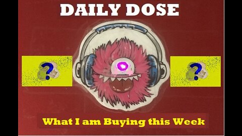 What I am Buying Tomorrow