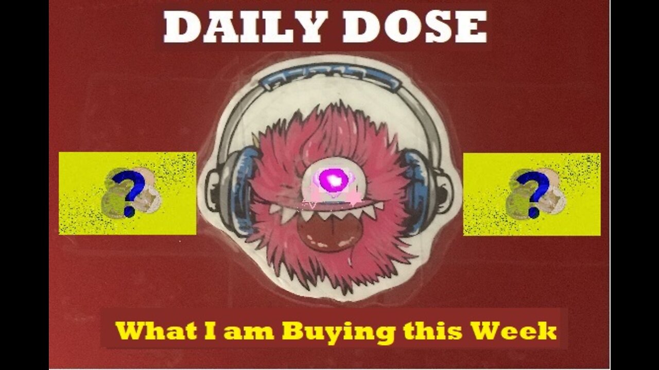 What I am Buying Tomorrow