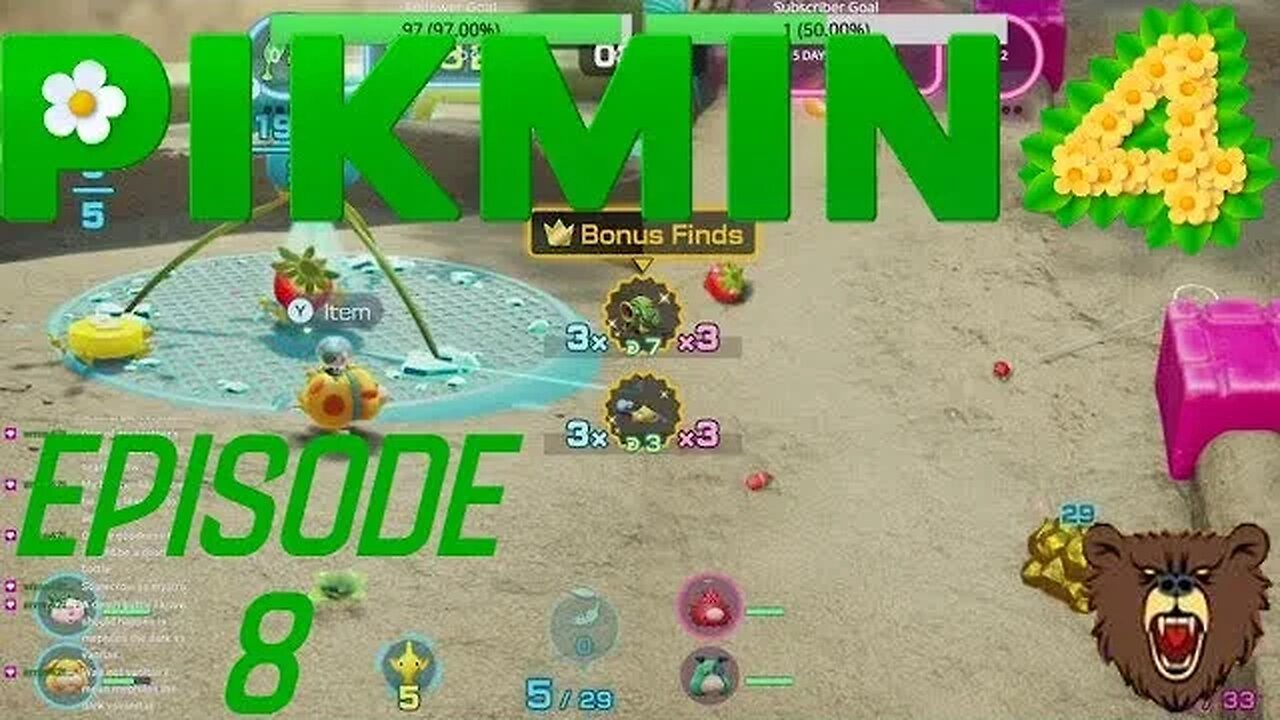 The Rookie and the Leaflings: Pikmin 4 #8