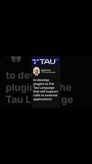 Multi-chain Smart Contracts | TAU - AGORAS 💎 #tau #taunet #smartcontracts