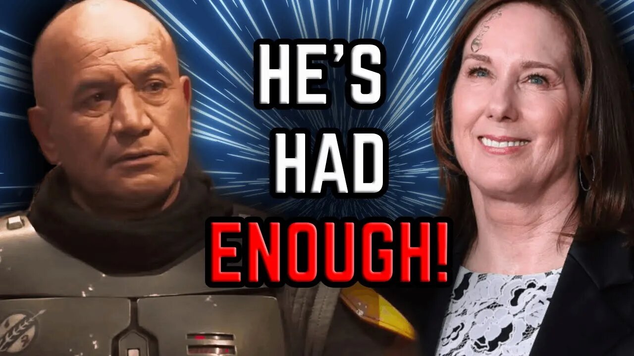 Book of Boba Fett Star Calls out DISNEY! | He's Had ENOUGH!