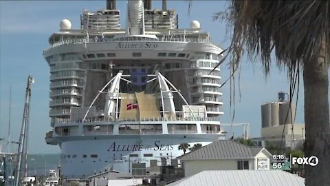 Economic impact of cruise holds