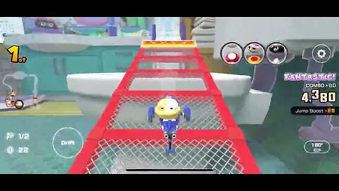 Mario Kart Tour - Squeaky Clean Sprint T Gameplay