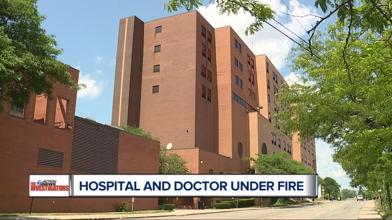 Pontiac General Hospital and doctor face lawsuit alleging fraud