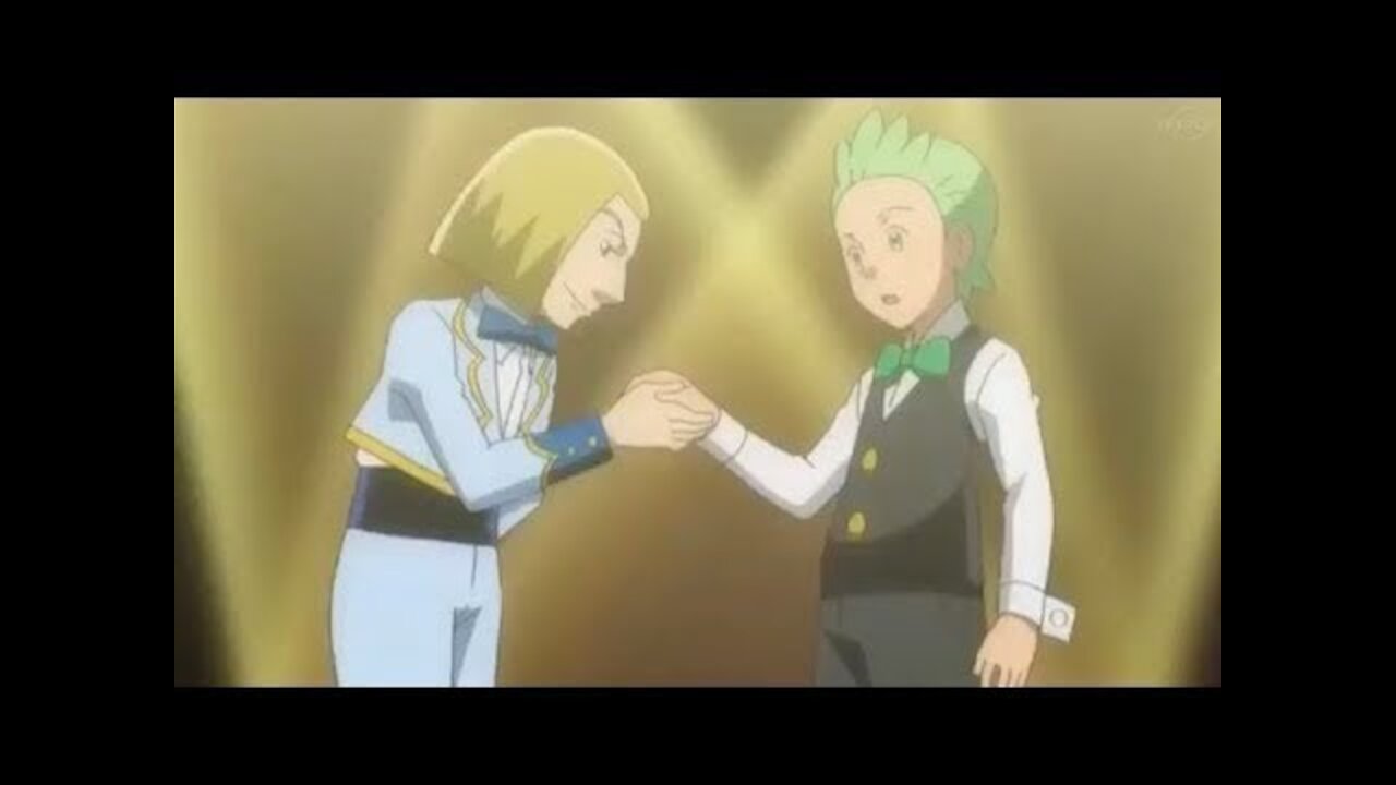 Pokemon Best Wishes: Cilan meets another A-class Pokemon Connoisseur