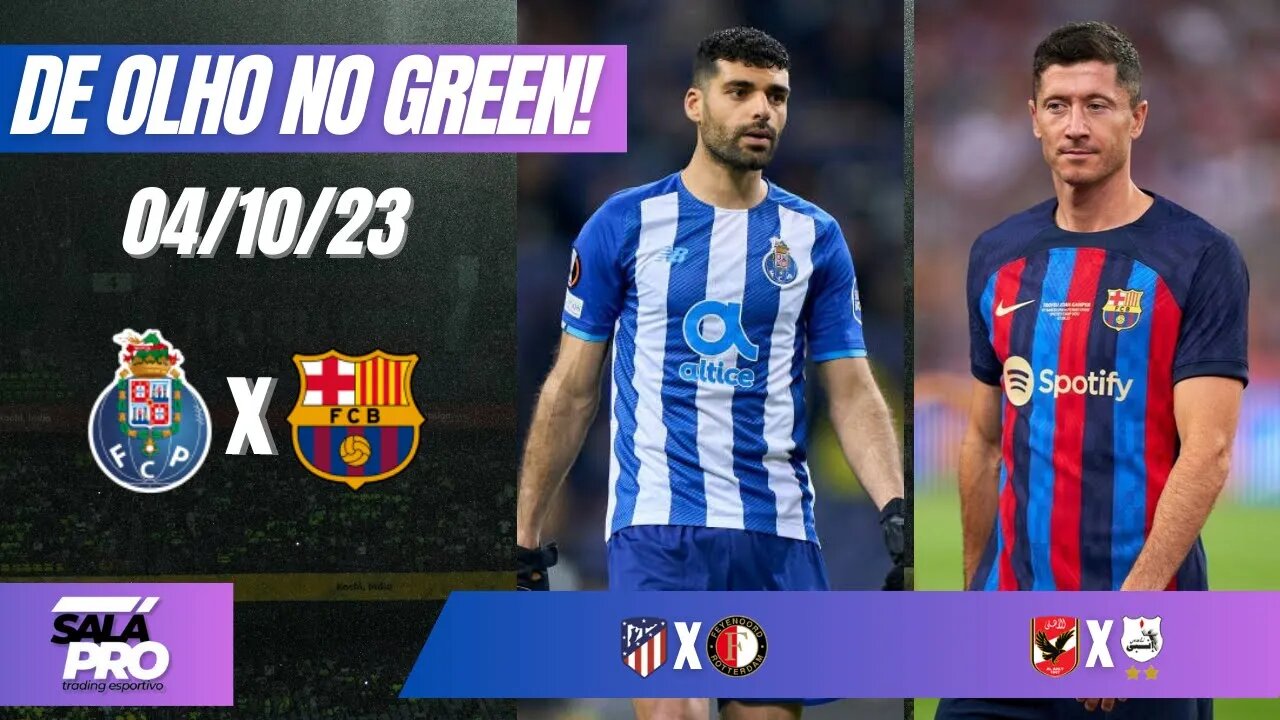 🟢APOSTAS DE FUTEBOL PARA O DIA 04 10 Tips De Olho No Green ⚽