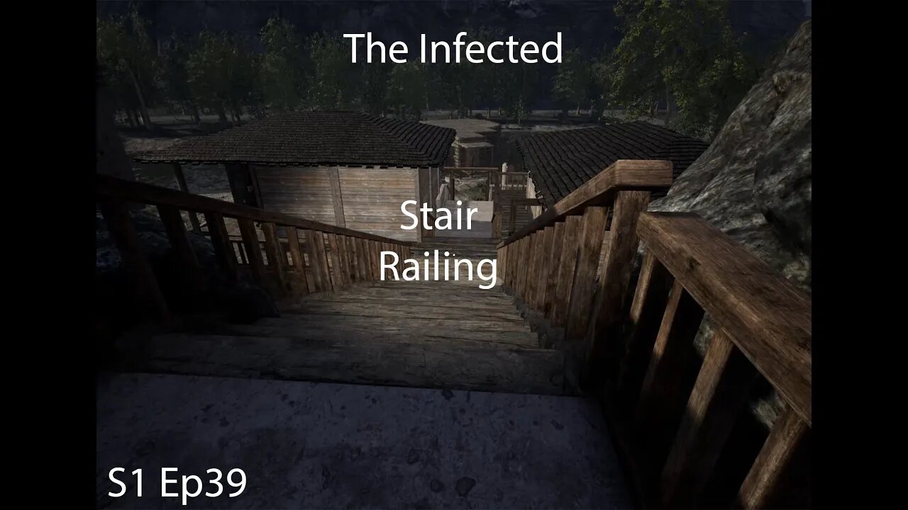 The Infected | S1 Ep40 | Moving the greenhouse