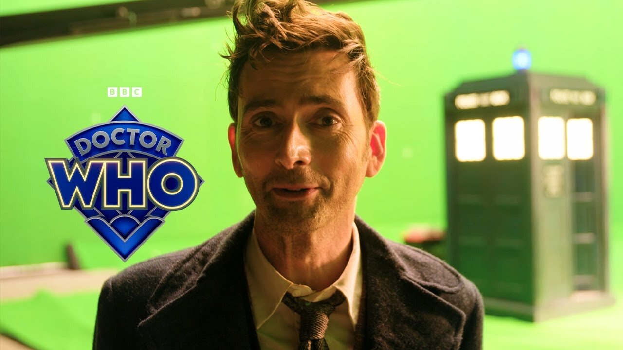 David Tennant Films the Regeneration | The Power of the Doctor | Doctor Who