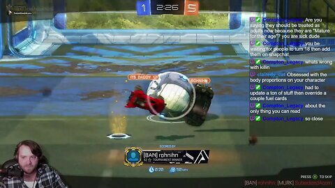 Rocket League with my Bro.