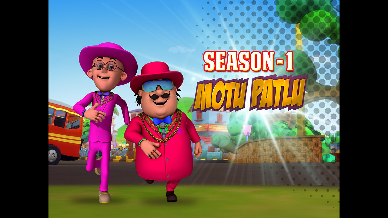 Motu patlu new cartoon video 2024