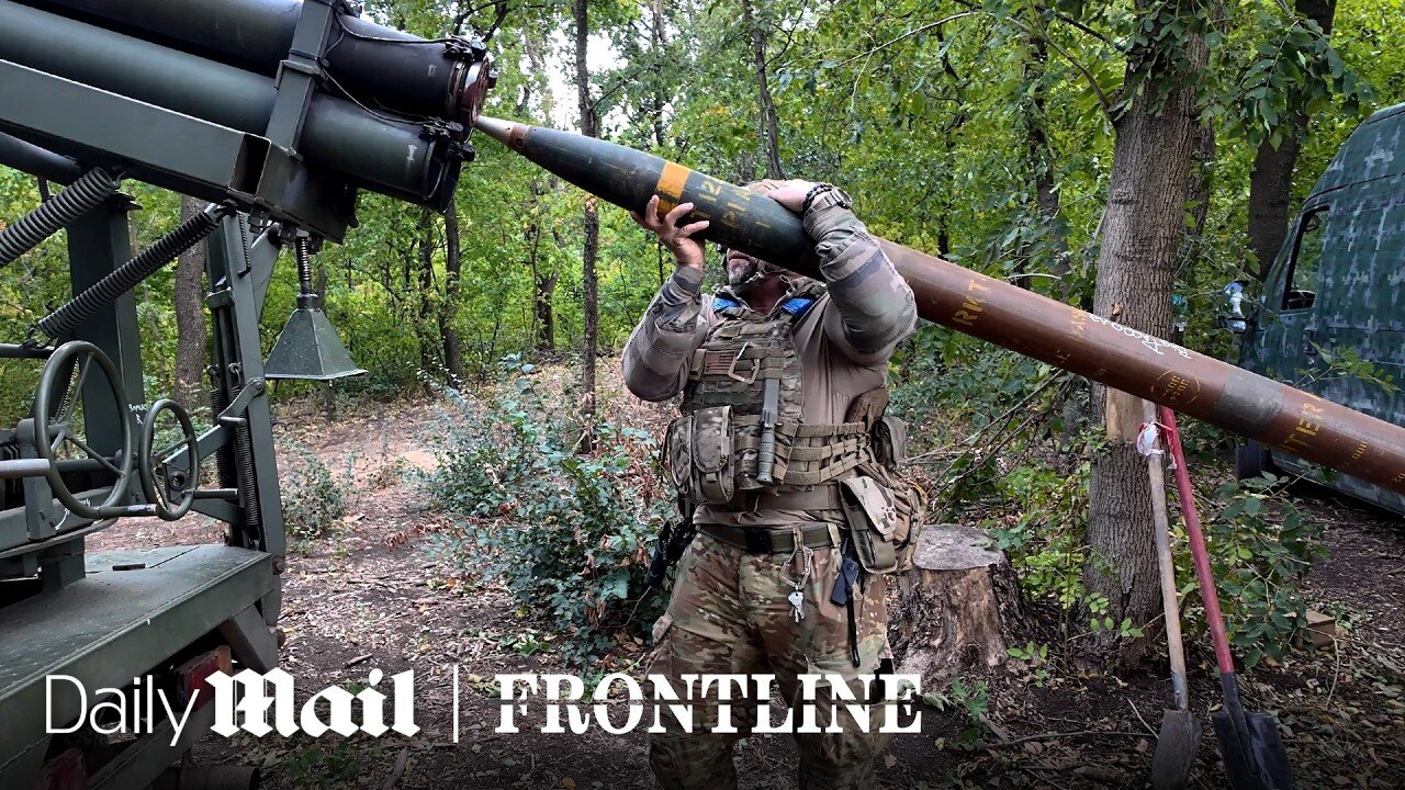 Rocket Squad D-Day: Ukraine's Missile Defence of Pokrovsk | Frontline | Daily Mail