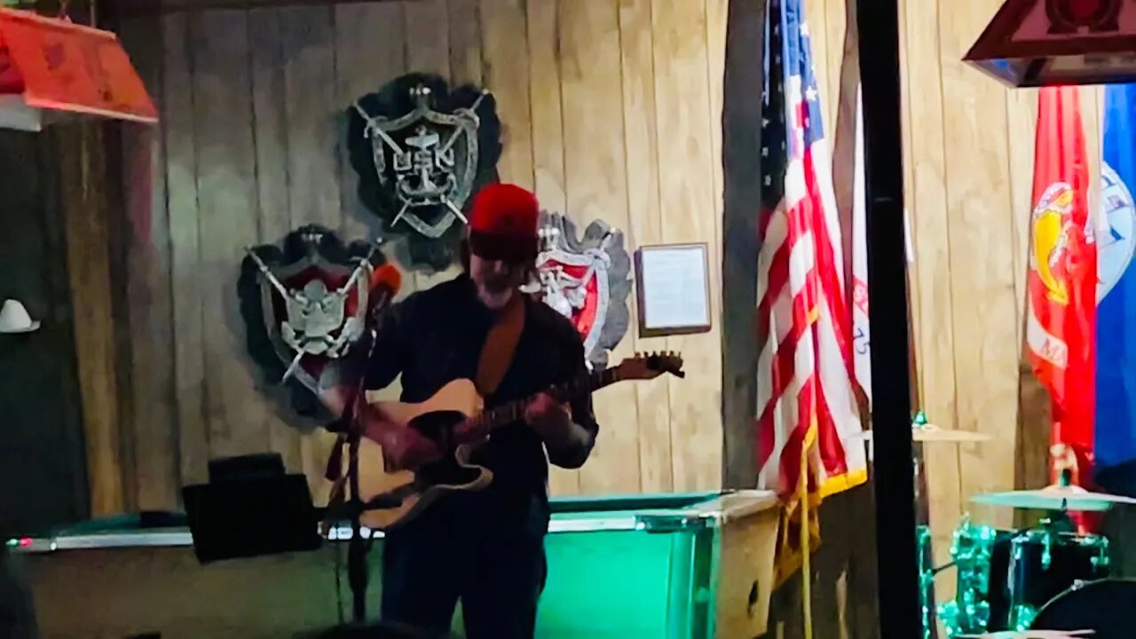 Sometimes Something Cool Happens at the American Legion