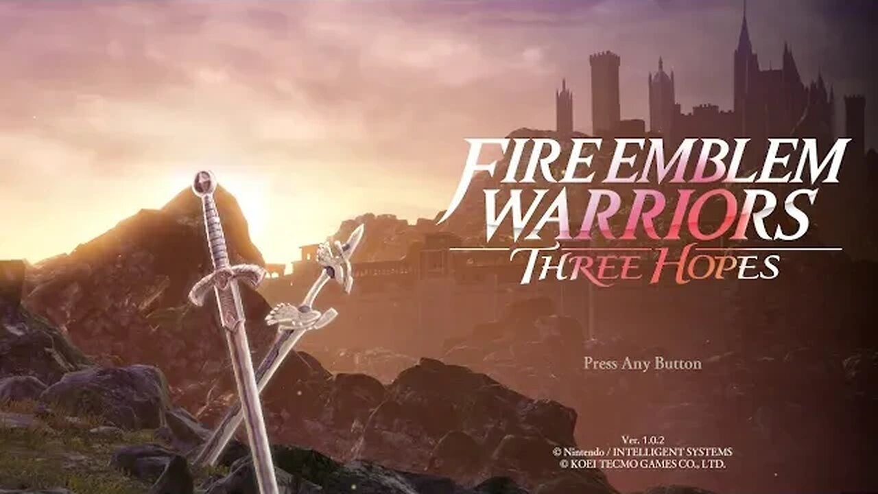 Fire Emblem Three Hopes
