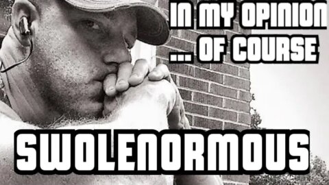 The In My Opinion of Course Podcast sponsored by Herbstrong W/ Guest Swolenormous