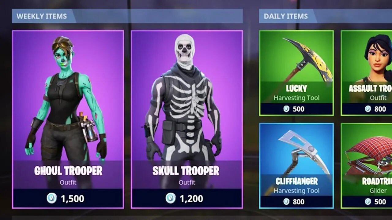 NEW FORTNITE UPDATE! SKULL TROOPER BACK IN FORTNITE! (FORTNITE BATTLE ROYALE)