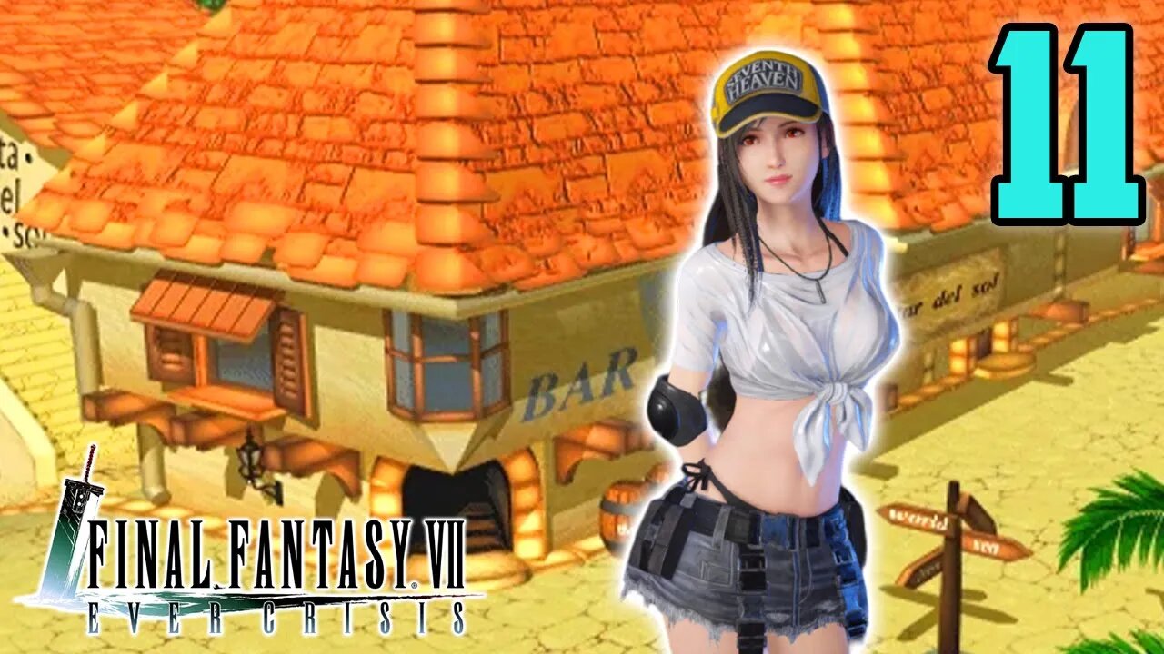 Tifa At The Beach? Yes Please! - Final Fantasy 7: Ever Crisis : Part 11