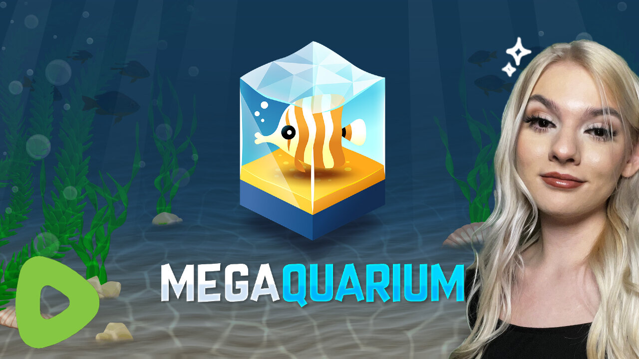 Megaquarium lvl 5💚✨ Chill + Chat | THANK YOU FOR 500 !!!